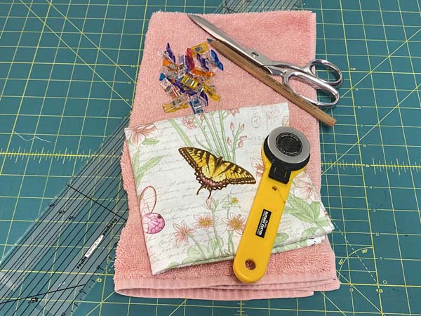 Pocket Potholder 1 Supplies