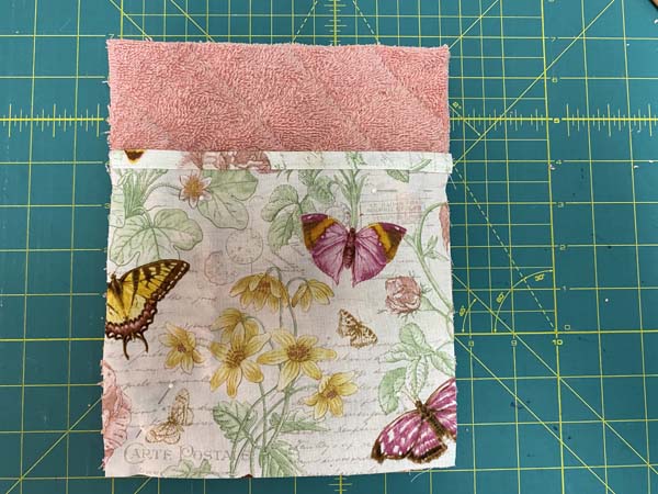 Pocket Towel Potholder 10 Layer Towel and Pocket Pieces