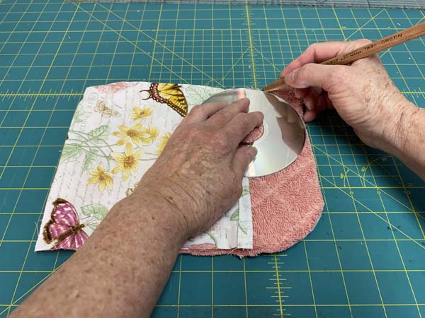 Pocket Towel Potholder 11 Round Corners