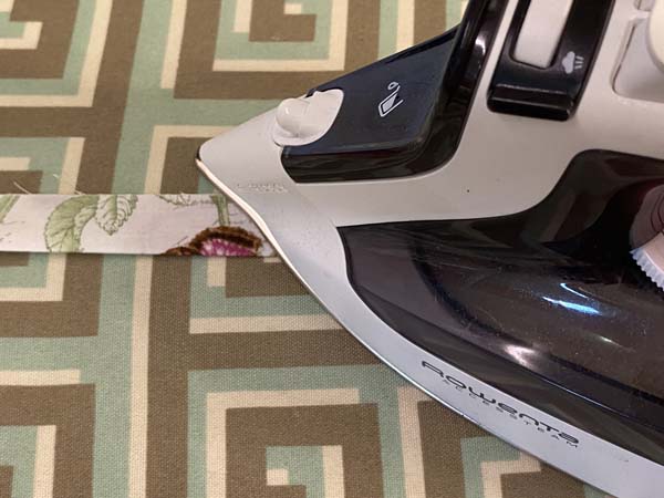 Pocket Towel Potholder 15 Iron Binding In=Half