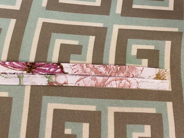 Pocket Towel Potholder 16 Fold Edges to Center