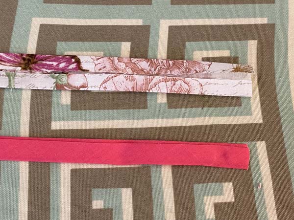 Pocket Towel Potholder 18 Fold Binding In Half