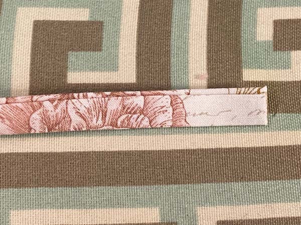 Pocket Towel Potholder 19 Finished Binding