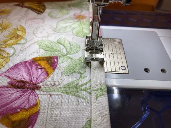 Pocket Towel Potholder 8 Bind Pocket Edge