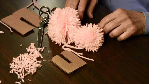Pom-pom Tutorial - Smaller Template