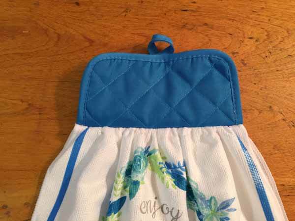Potholder Dish Towel - Fold up