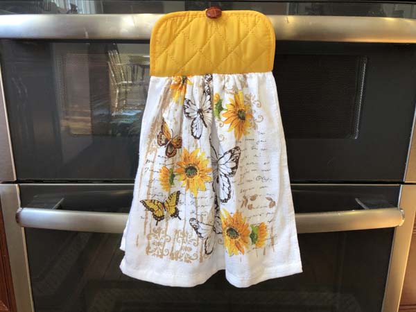 Potholder Dish Towel Sample 1