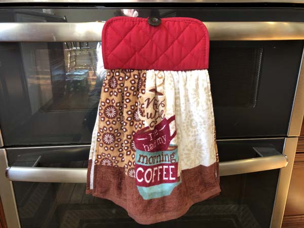 Potholder Dish Towel Sample 2