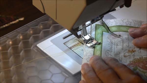 Potholdler Tutorial - Begin Quilting