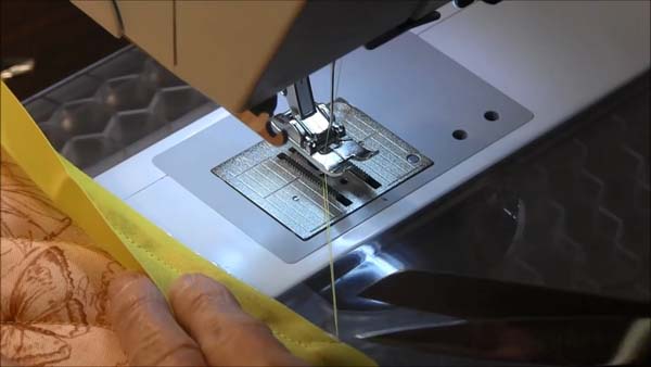 Potholder - Sew Toward Corner