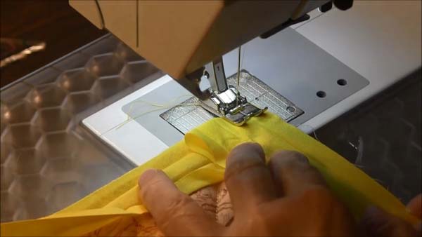 Potholder Tutorial - Fold back on itself