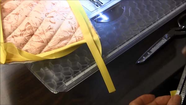 Potholder Tutorial - Cut Bias Tape