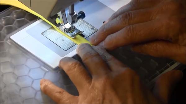 Potholder Tutorial - Stitch Tail