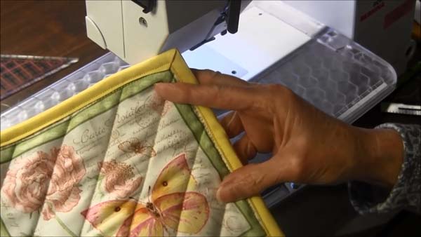 Potholder Tutorial - Finished Potholder