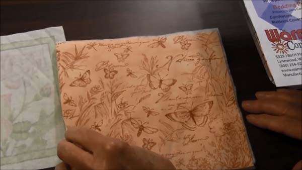 Potholder Pattern - Backing