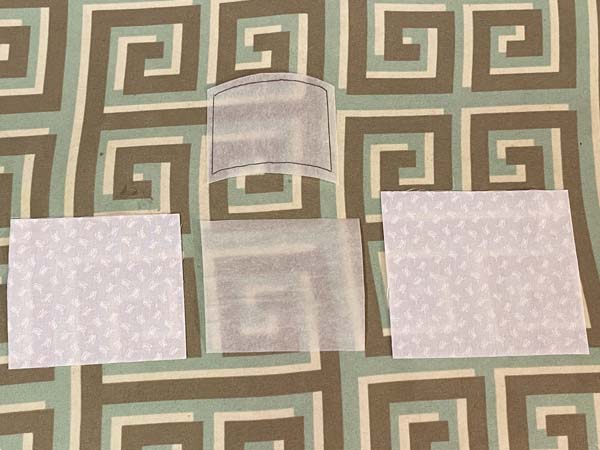Prevent Shadowing in Applique Fabrics and Template