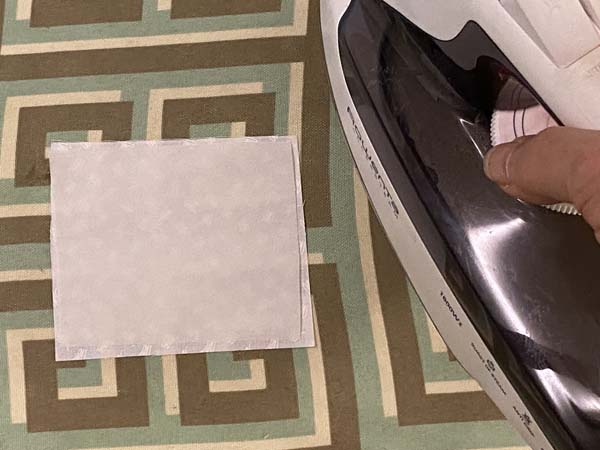 Prevent Shadowing in Applique Iron Heat n Bond