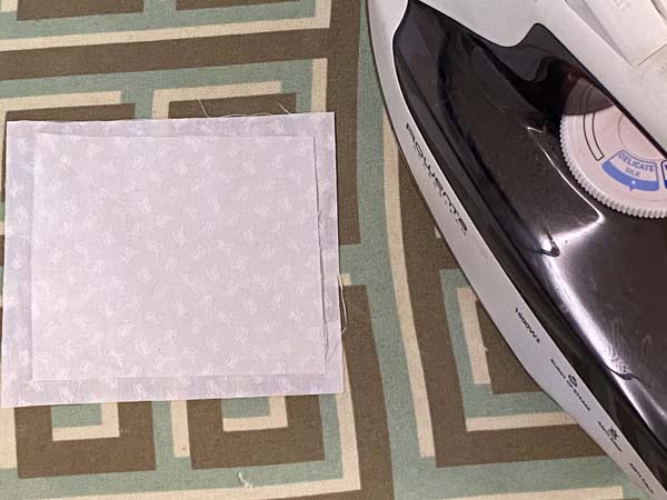 Prevent Shadowing in Applique Iron lining fabric