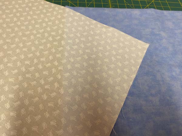 Prevent Shadowing in Applique Showing Fabrics