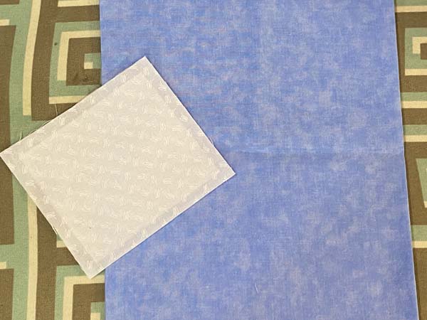 Prevent Shadowing in Applique bonded fabric