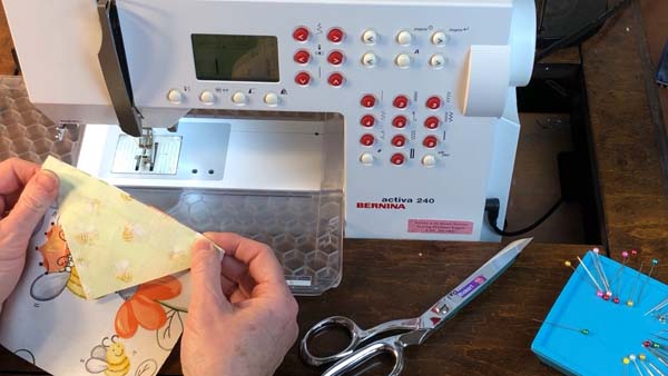 Propeller Block Align Side Triangle