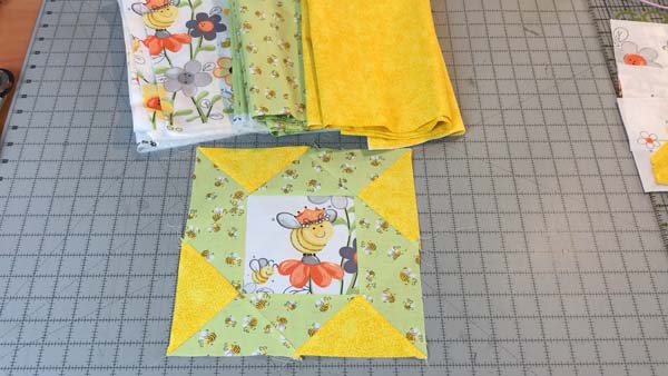 Propeller Block Completed Block