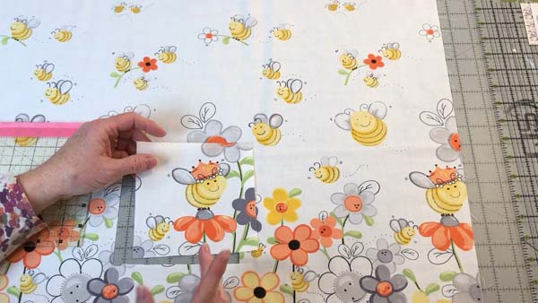 Propeller Block Fussy Cut Center Block