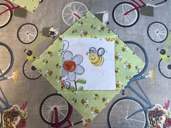 Propeller Block Inner Triangles Pressed