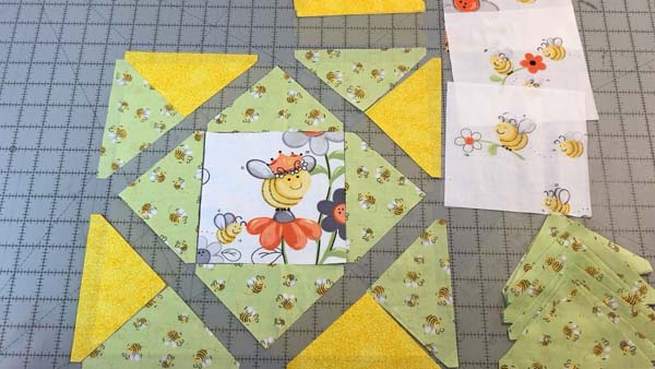 Propeller Block Showing assembly