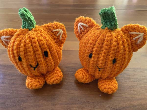 Pumpkin Cats by Annette 1