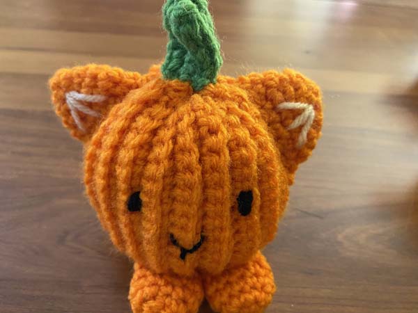 Pumpkin Cats by Annette 2