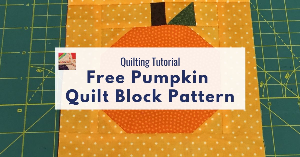 Free Pumpkin Quilt Block Pattern Needlepointers free-pumpkin-quilt-block-pattern-needlepointers