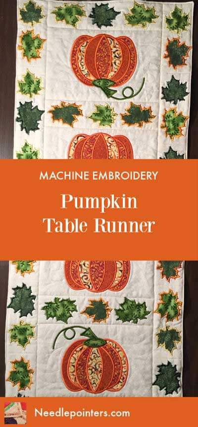 Pumpkin Table Runner
