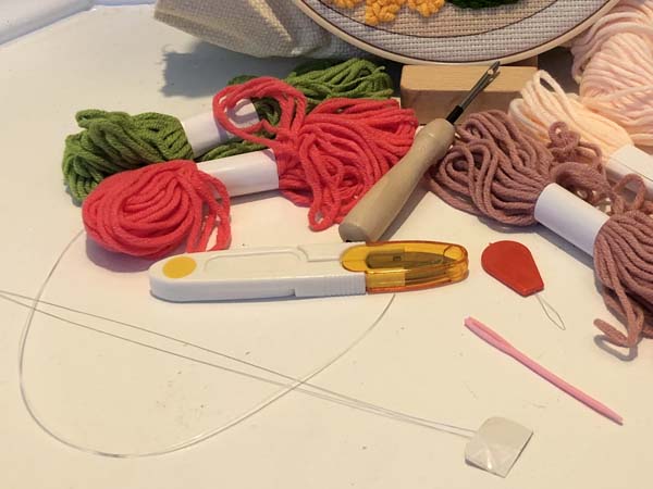 Learn Punch Needle Embroidery: A Beginner's Guide - Raising Nobles