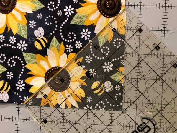 Quick Placemat Tutorial - Corner Ruler