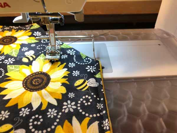 Quick Placemat Tutorial - Quilt First Line