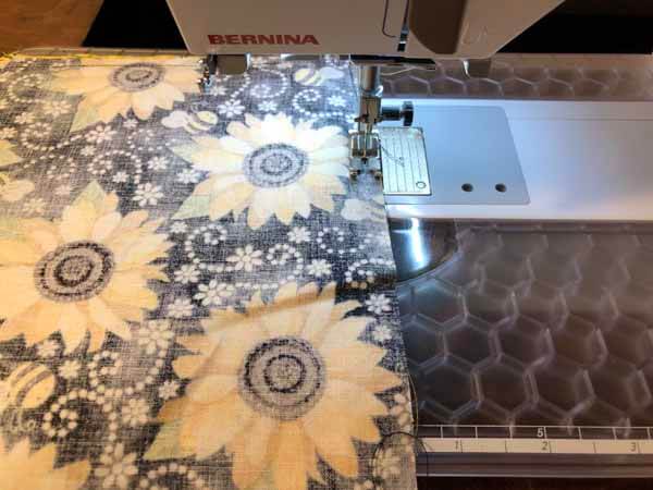 Quick Placemat Tutorial - Sew Layers