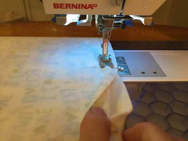 Sewing Quick Tip: Marking an Opening - Ending Pins