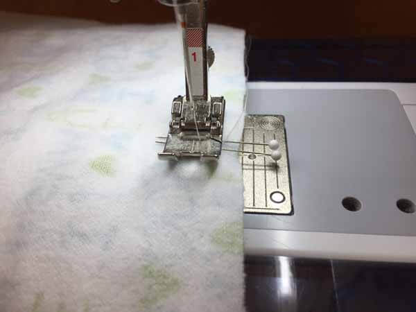 Sewing Quick Tip: Marking an Opening - Starting Pins