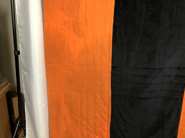 Quillow Close Up Quilt Lines