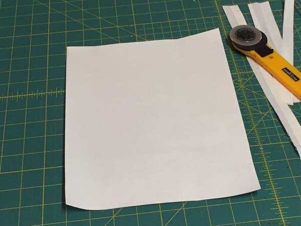 Quilt Label Tutorial Trim Fabric