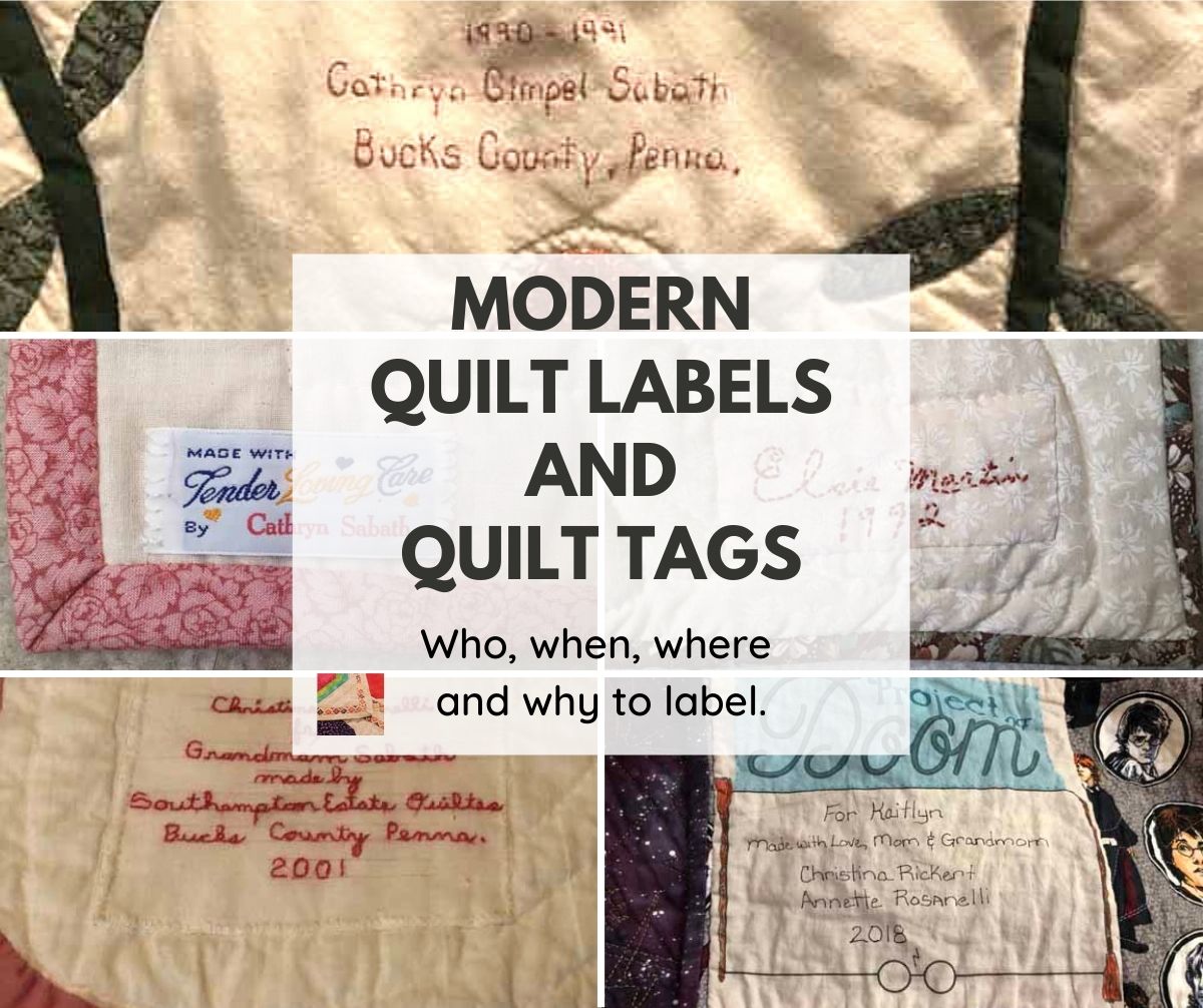 C&T Publishing Best-Ever Iron-On Quilt Labels