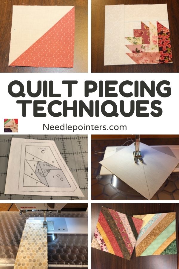 Quilt Piecing Techniques