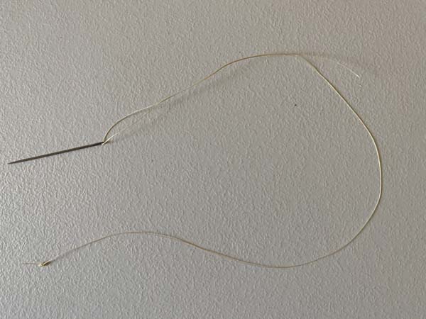 Quilters Knot Finished