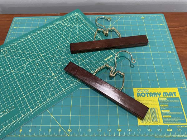 Quilters Mat Storage mats and hangers