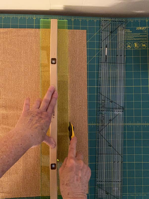 Quilters Slidelock Cut Measured Strip