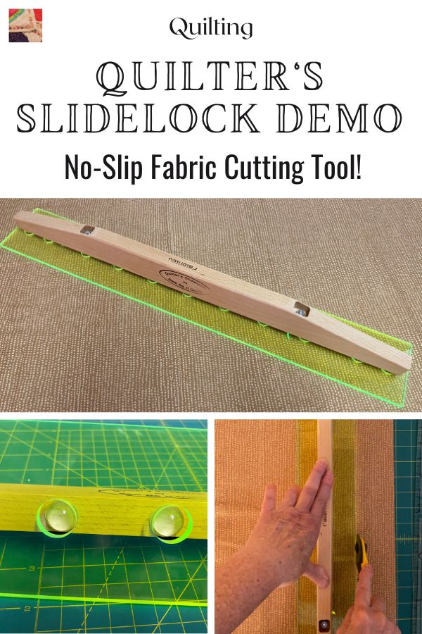 Quilter's Slidelock Demo - pin
