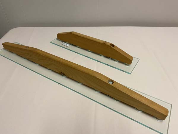 Quilters Slidelock ruler Long Short