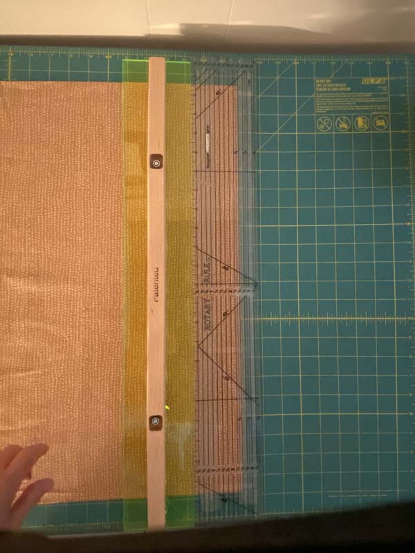 Quilters Slidelock Place Ruler