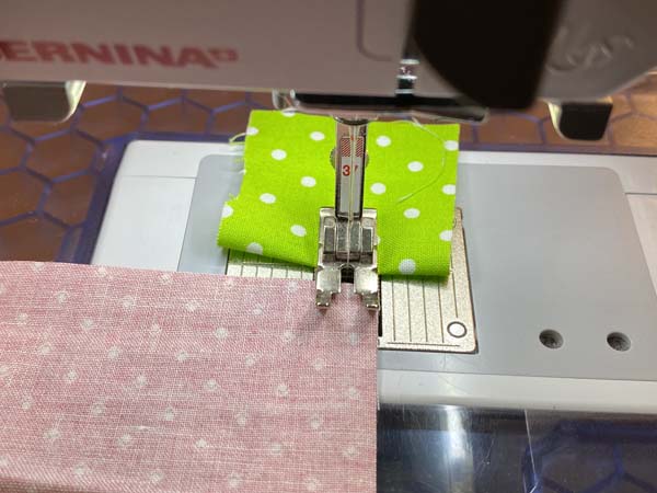 Quilting Leaders and Enders Sewing Patchwork